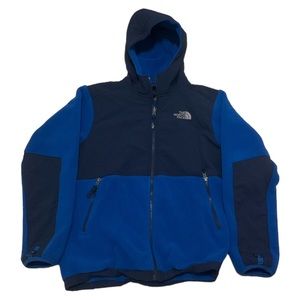The North Face Boys Blue fleece Denali Jacket size Large
